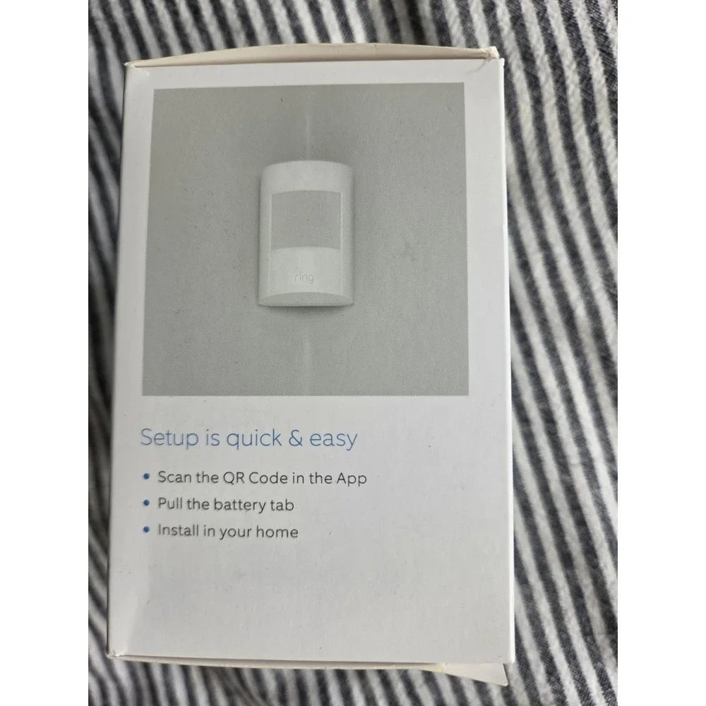 Ring Alarm Motion Detector - White - 4SP1S7-0EN0